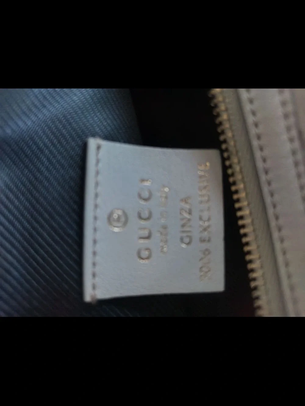 Gucci cosmetic case
